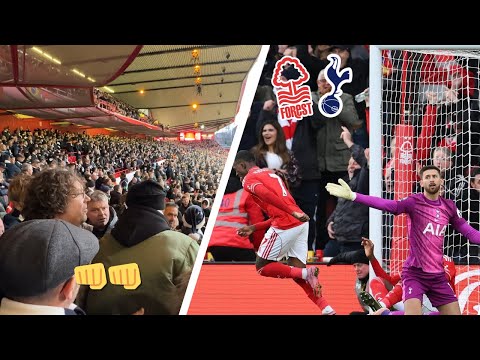 KICKS OFF IN THE AWAY END!!! Sorry Spurs LOSE Away to Forest- The Paxton Perspective VLOG #11