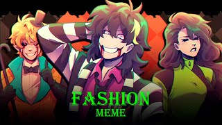 Cover art for fashion meme