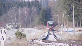 preview picture of video 'RB 34675 Günzburg - Krumbach'