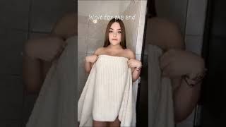 wait for the end - TIKTOK mashup - hot girl big boobs tik tok