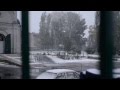 Добринка поселок Липецкая область. Первый снег! Сентябрь 2013 г. 