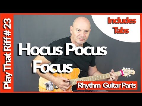 Re: TAB: Hocus Pocus - Gary Hoey