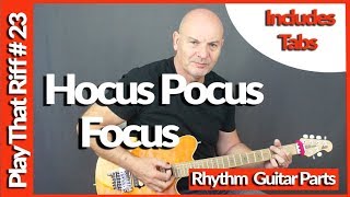 Hocus Pocus By Focus - Guitar Lesson