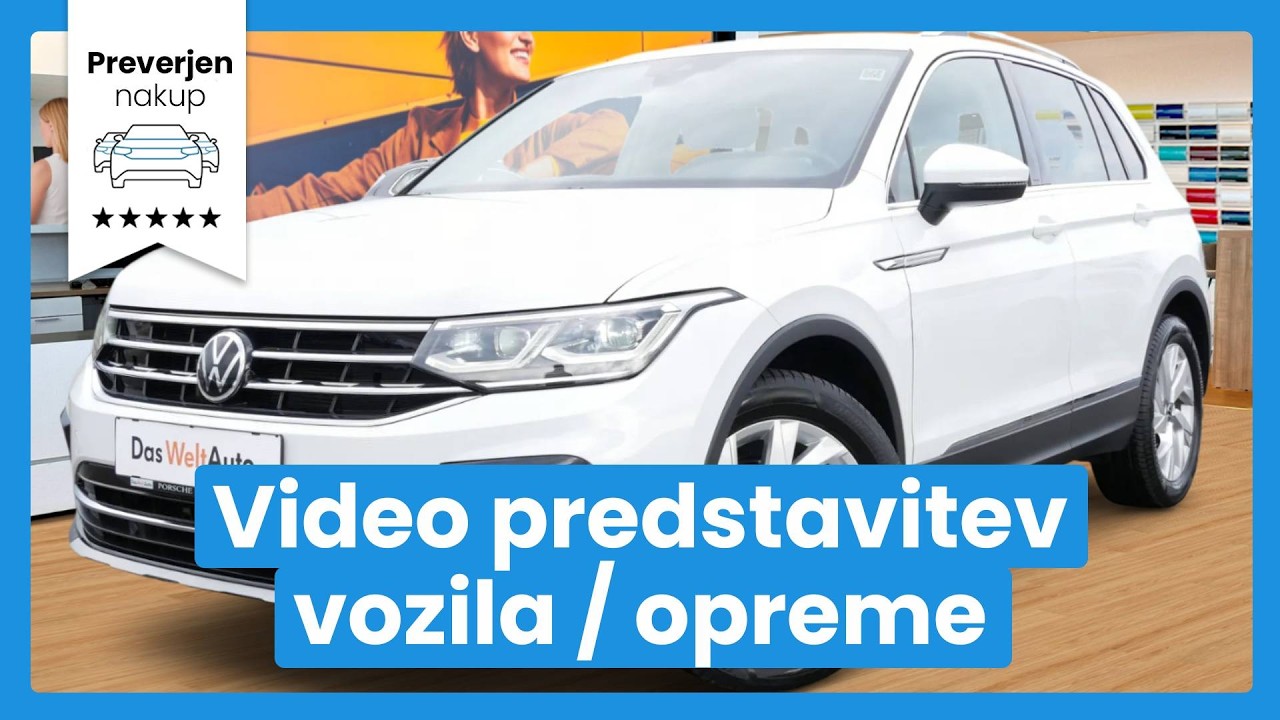 Volkswagen Tiguan Elegance 2.0 TDI DSG