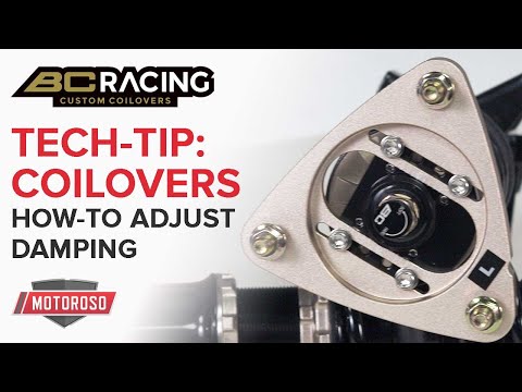How to Adjust Damping on BC Racing BR Series Coilovers