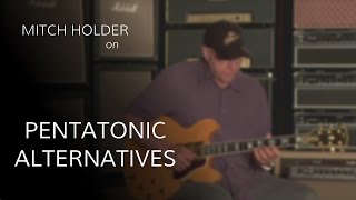 Mitch Holder on Pentatonic Alternatives • Wildwood Guitars Lesson