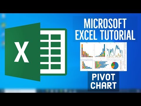 Microsoft Excel Tutorial Pivot Chart in MS Excel