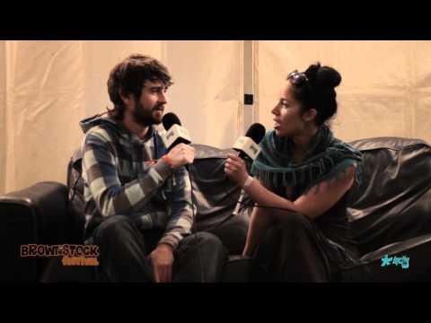 Lucky Life TV interviews Lee Mortimer at Brownstock 2010