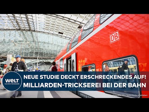 Video Thumbnail: DEUTSCHLAND: Studie deckt auf! Der große Bahn-Schwindel! Milliarden-Trickserei um Steuergelder