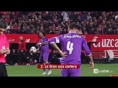 sergio ramos seville insults