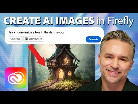 Learn How to Use Adobe Firefly | 5 Minute Tutorial | Adobe Creative Cloud