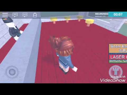 FUGA DO MCDONALDS!!!! NO ROBLOX