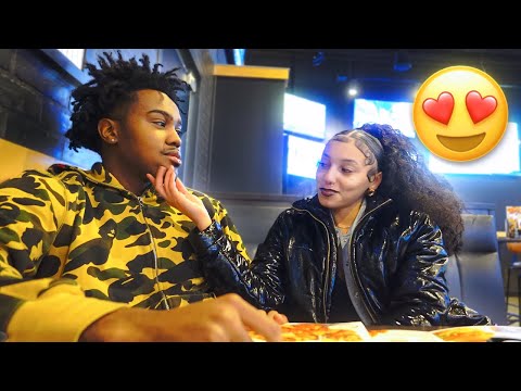 I TOOK HER ON A DATE …