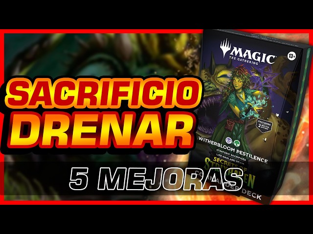 Vídeo relacionado con Mazo de Commander de Secretos de Strixhaven, de Magic: The Gathering - Pestilencia de Flosmarcitus (Versión en Inglés)