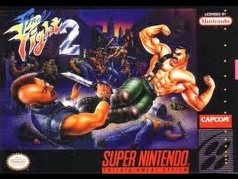 Final Fight 2 Super Nintendo