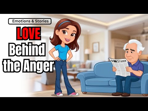 Love behind the anger I  #Story55  ##learningisfun  #englishstories
