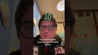 Quanti giorni mancano alla fine della scuola😂