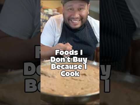 Foods I would never buy ￼