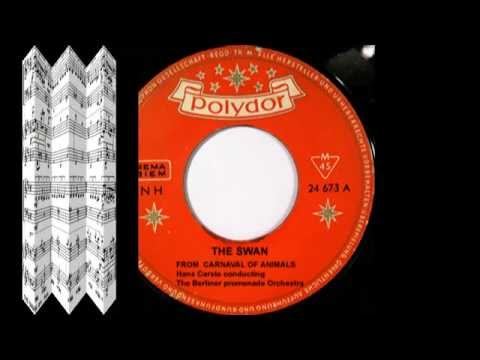 The Swan from "CARNIVAL OF ANIMALS" Saint Saëns.