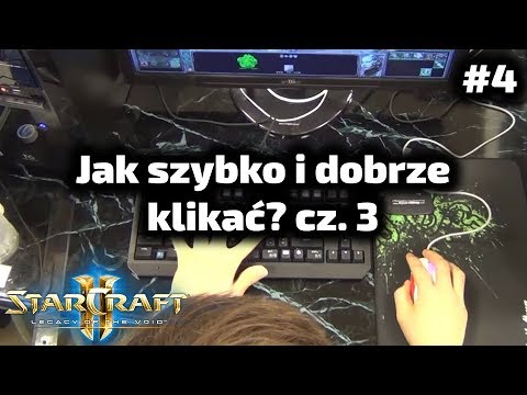 Mechanika i klikanie cz. 3 - Porady Zawodowego Gracza (3.0) - StarCraft 2 LotV #4