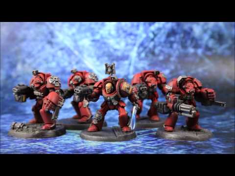 BLOOD ANGELS - Terminator Squad Tactics - 7th Edition 2017