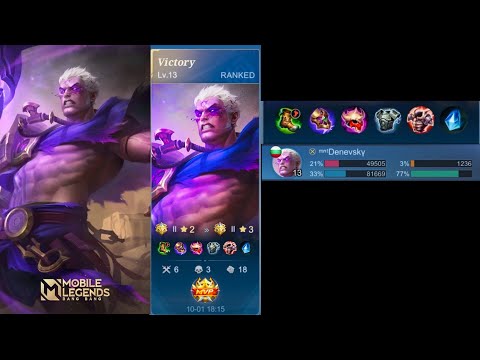 This build on a Tank Phoveus will get you wins | MLBB Gameplay