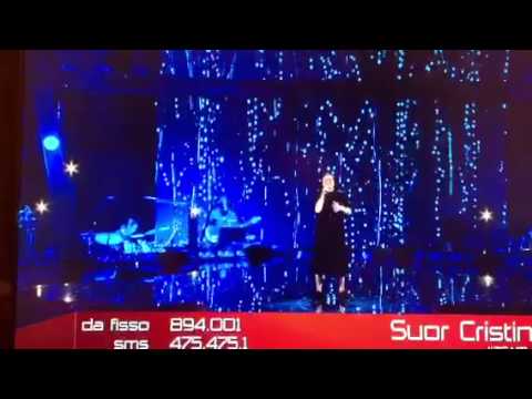 Suor Cristina The Voice - canta Sally di Vasco Rossi