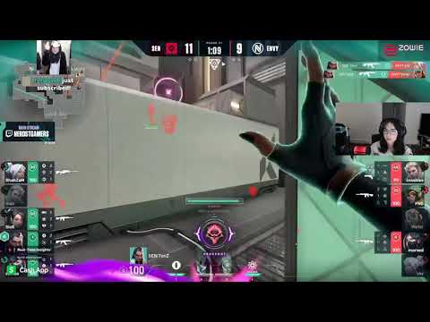 Kyedae react on TenZ insane flick