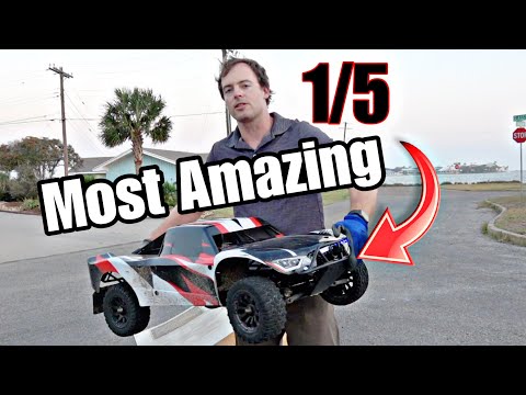 The Most Amazing 1/5th Scale RC Car That You Can Buy!!!