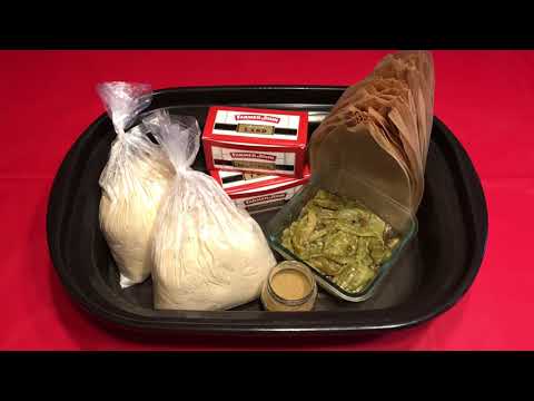 Roasted Hatch Green Chile And Cheese Tamales. How To Make Tamales. How To Roast Green Chilies