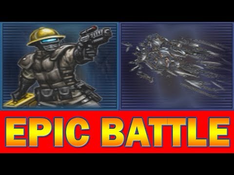 Steel Talons Combat Engineer vs Scrin Buzzer