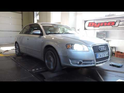 Audi A4 B7 1.9 TDI 116hp Adler Auto Godech Bulgaria Dynojet Linx