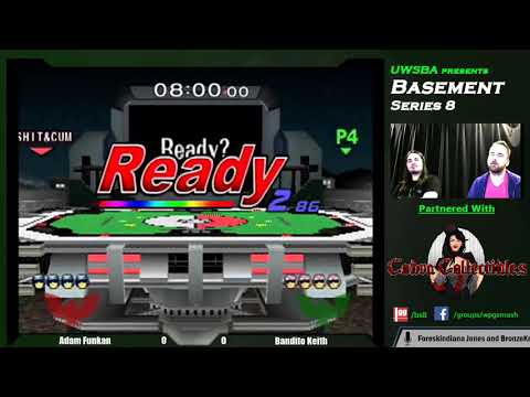 BS8 -  Adam (Fox) vs Bandito (Marth) - Pools B