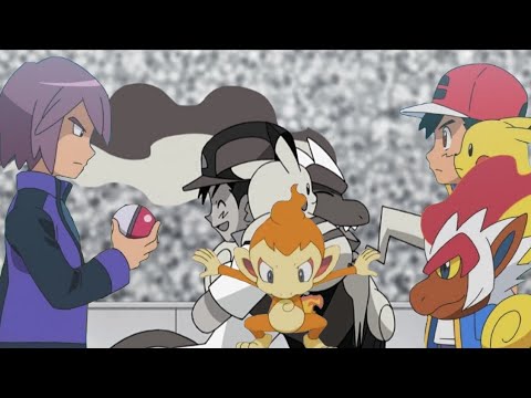 Pokémon [Amv] Ash Infernape Tribute