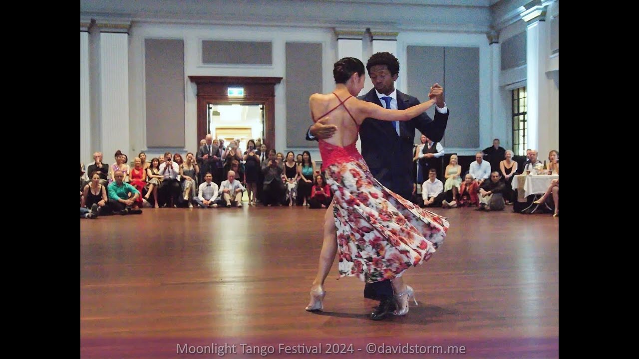 Julio Alvarez & Silvina Tse - Moonlight Tango Festival