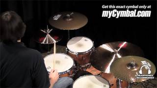 Video thumbnail for Paiste 16" Rude Crash/Ride Cymbal (1128516-1091313R) by Memphis Drum Shop