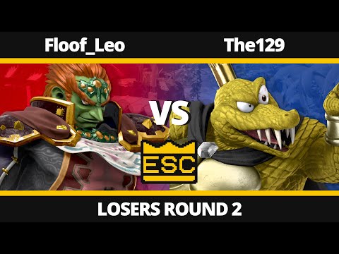 ESC 11 Losers Round 2 - Floof_Leo Vs. The129 - SSBU Tournament