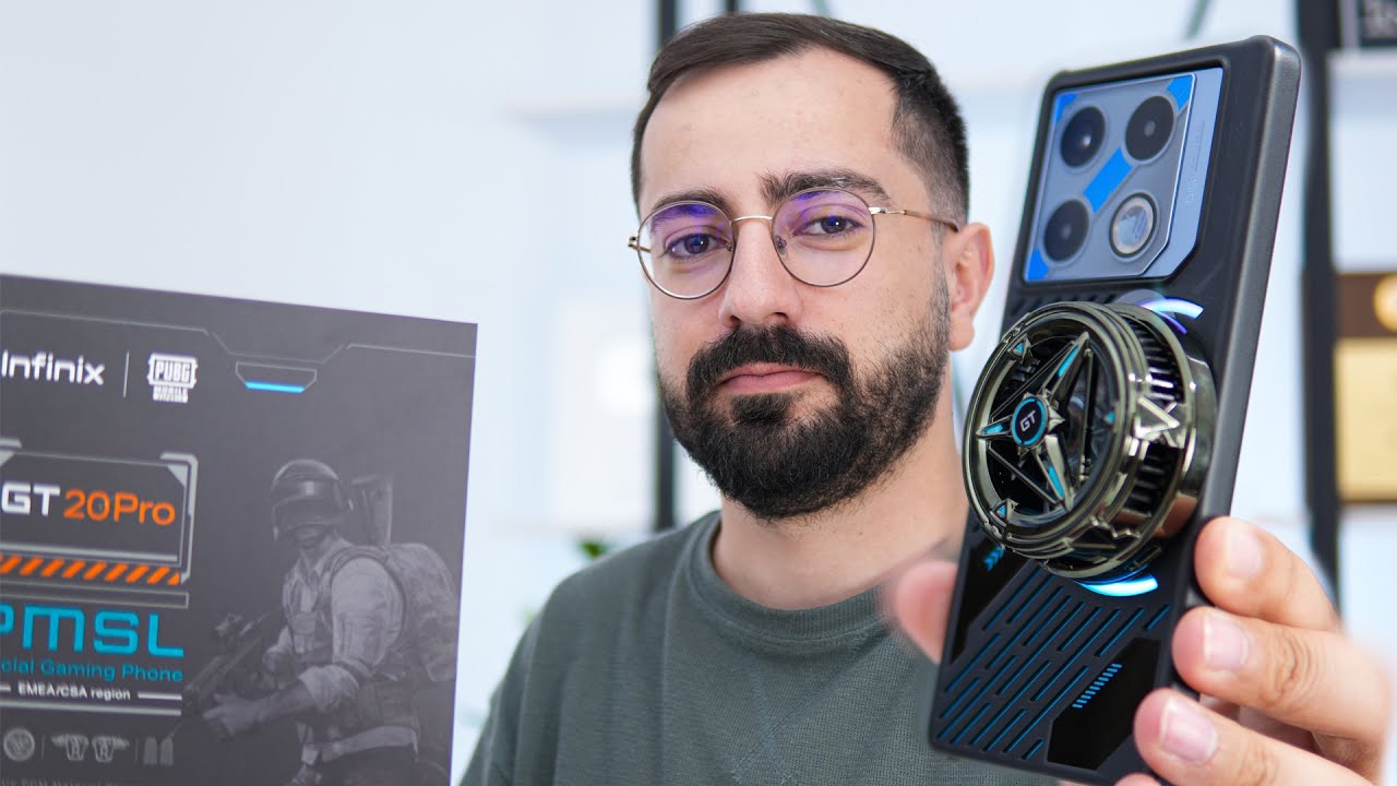Infinix GT 20 Pro: 120FPS PUBG - oyun smartfonu icmalı | inceleme