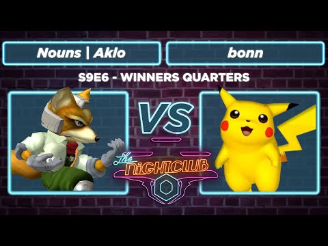 The Nightclub S9E6: Nouns | Aklo vs bonn - Winners Semis SSBM
