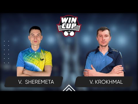 22:00 Vladyslav-Ivan Sheremeta - Vitalii Krokhmal West 5 WIN CUP 20.05.2024 | Table Tennis WINCUP 1