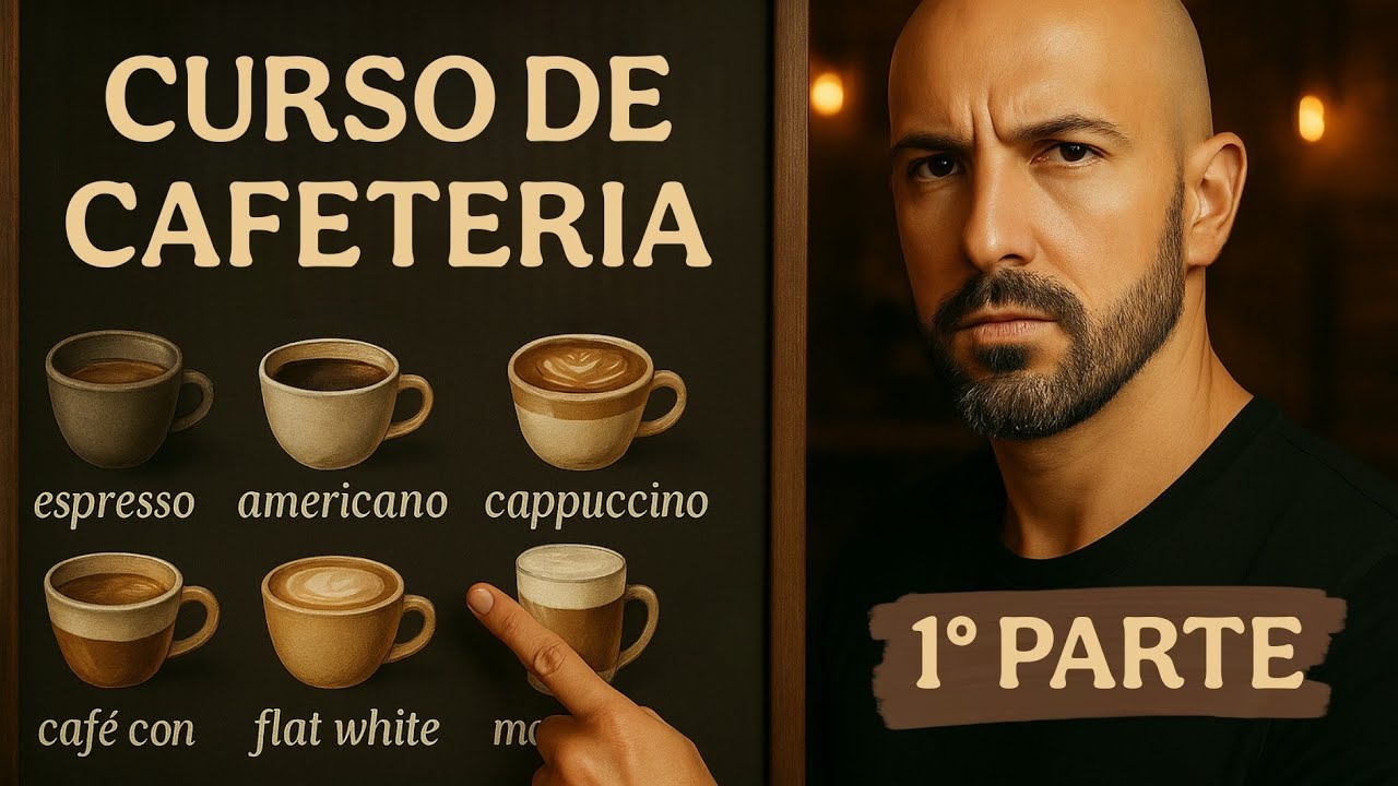 Curso completo de CAFETERÍA | conviértete en un barista 😊  #cafetería  #tutorial #cursobarista