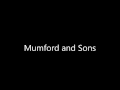 Mumford and Sons Reminder 