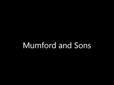Mumford and Sons Reminder