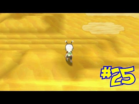 Pokémon Omega Ruby Episode 25 - Sandstorm