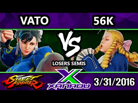 F@X 143 - 56K (Karin) Vs. Vato (Karin) SFV Losers Semis - Street Fight 5