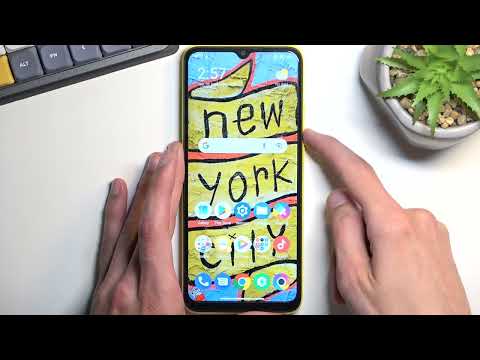 POCO C40 - How To Record Screen