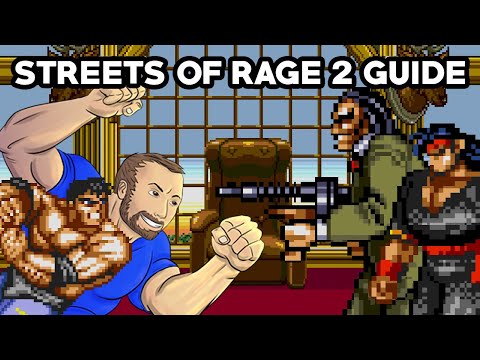 How to Defeat Mr. X and Shiva - Sega Genesis Streets of Rage 2 Final Boss - Stage 8