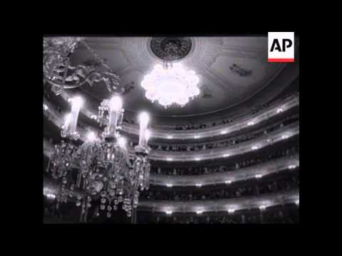 BALLET DANCER YEKATERINA MAXIMOVA     - SOUND