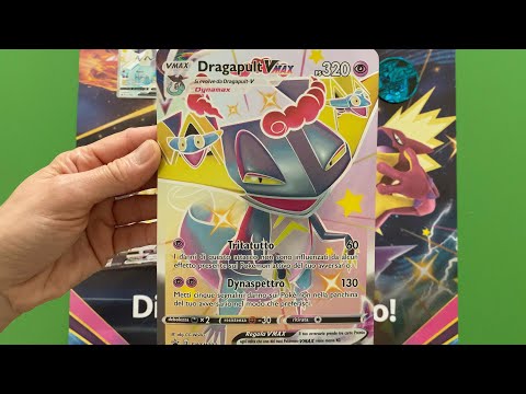 APRO LA COLLEZIONE PREMIUM DRAGAPULT VMAX CROMATICO