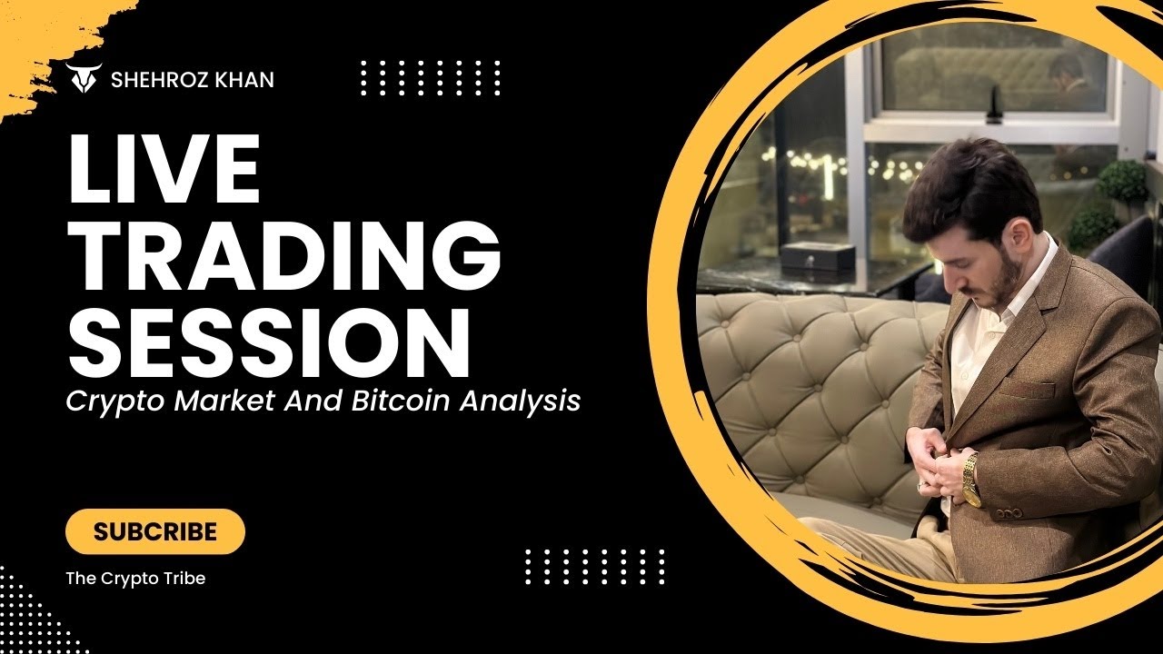 Live Crypto Trading | Bitcoin & Market update | 1 April | #bitcoin #ethereum #TheCryptoTribe #Live